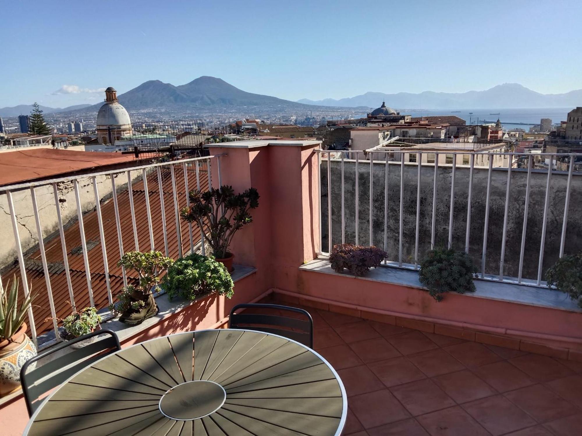 Appartement Dream Terrace On The Gulf By Napoliapartments Napels
