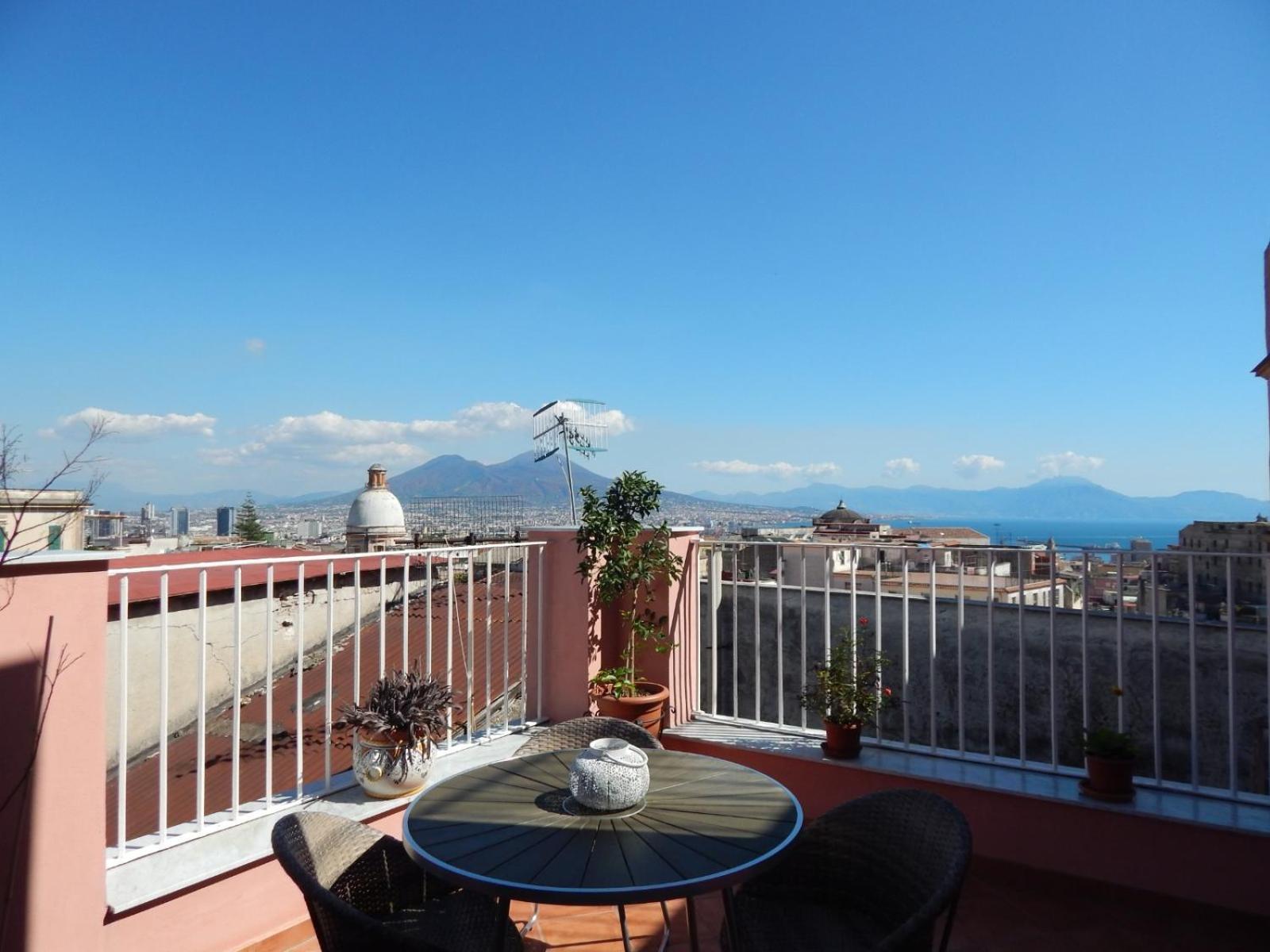 Dream Terrace On The Gulf By Napoliapartments Appartement Napels